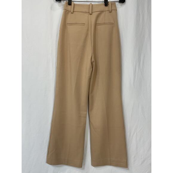 Favorite Daughter 'The Favorite' Beige Polyester Pant Shortie Size 0 - Picture 3 of 5